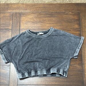 Forever 21 Charcoal Heather Tee